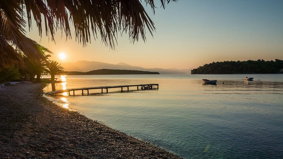  Nidri plaža Lefkada 